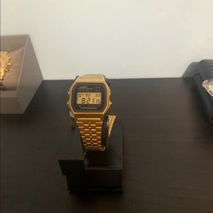 Casio Gold Watch
